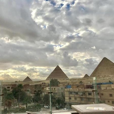 Black Pyramids View Cairo Exterior photo